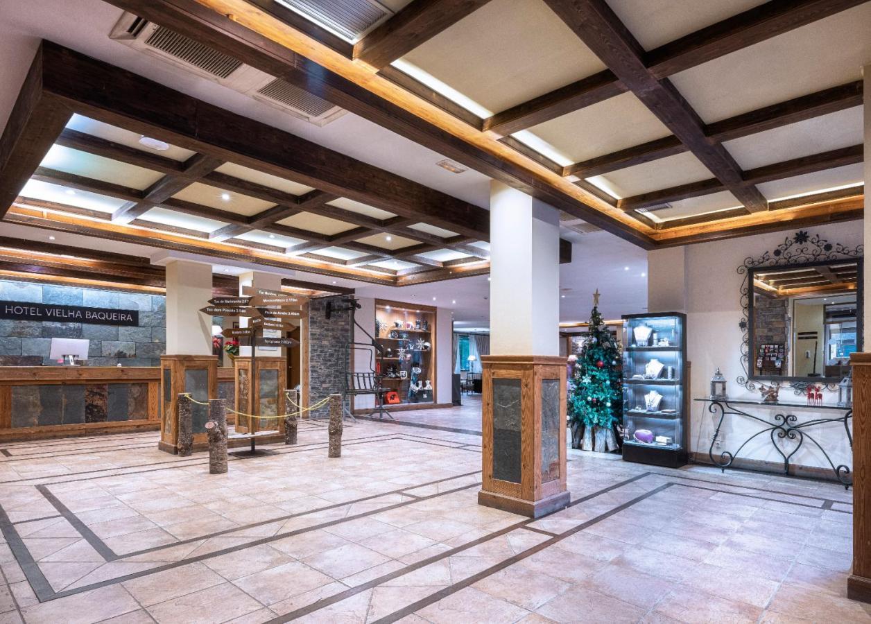 Hotel Vielha Val D'Aran, Affiliated By Melia Bagian luar foto